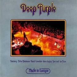 Deep Purple : Made in Europe